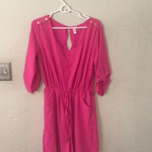 Pink Romper